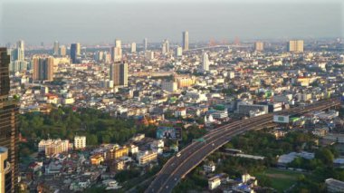 Gökdelenler ve Karayolları Bangkok şehir, Tayland