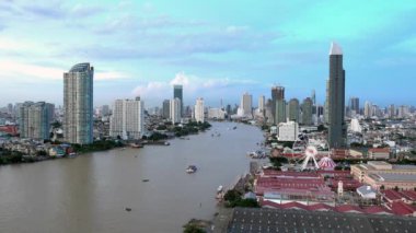 Chao Phraya Nehri'nin, Bangkok şehir, Tayland