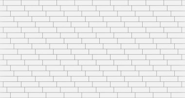 Beyaz ahşap Ahşap Çıta desen. sorunsuz arka plan, 3d çizim