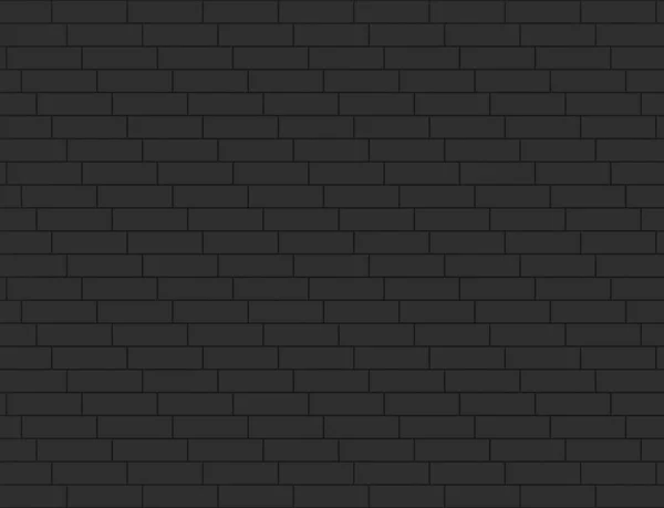 Muster Schwarzer Holzlatten Nahtloser Hintergrund Illustration — Stockfoto