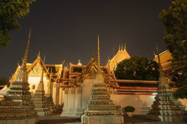 Wat Phra Chetuphon veya Wat Pho, bir Budist tapınağı. 