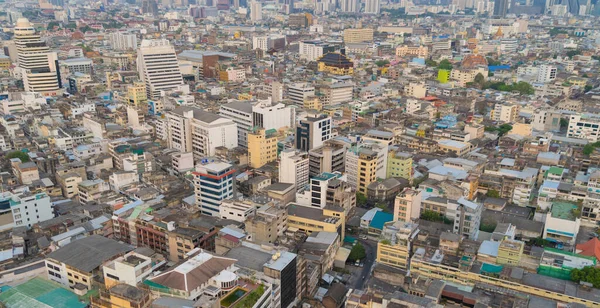 Tayland Başkenti Bangkok Taki Rattanakosin Adası Ndaki Yerleşim Binalarının Geleneksel — Stok fotoğraf