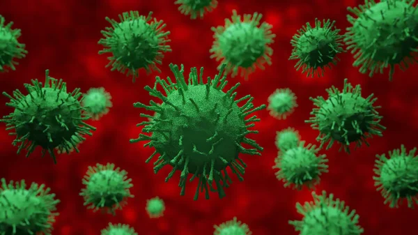 Corona Virus2019 Ncov Lub Covid Epidemia Azjatyckiej Grypy Jako Zagrożenie — Zdjęcie stockowe