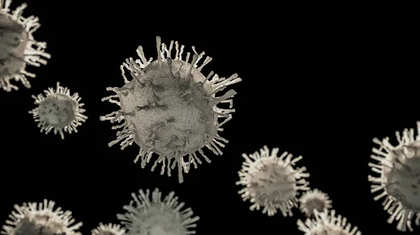 Corona Virus2019 Ncov Lub Covid Epidemia Azjatyckiej Grypy Jako Zagrożenie — Zdjęcie stockowe