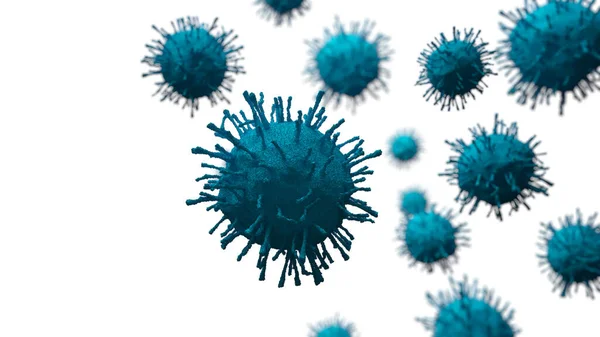 Corona Virus2019 Ncov Lub Covid Epidemia Azjatyckiej Grypy Jako Zagrożenie — Zdjęcie stockowe