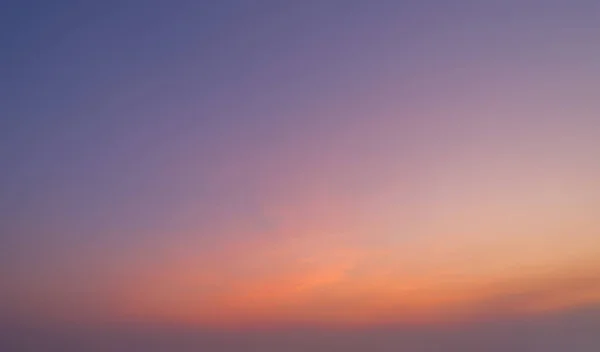 Obloha Zapadajícího Slunce Abstraktní Přírodní Krajina Pozadí Dramatické Modré Oranžové — Stock fotografie
