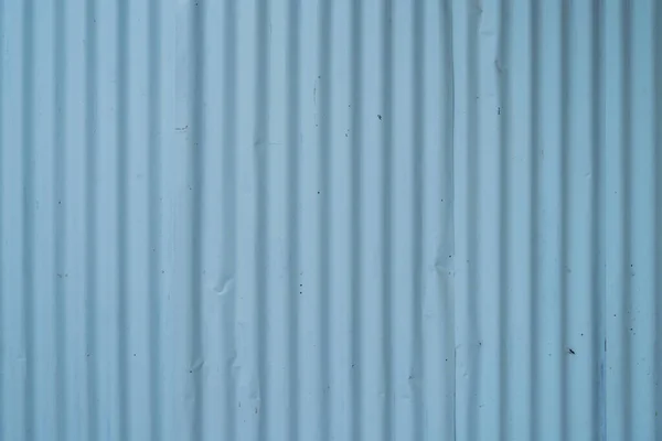 金属片だ 錆びた段ボール鉄金属 亜鉛鋼壁 パターンテクスチャの背景 デザイン装飾の背景のための外装建築材料のクローズアップ — ストック写真