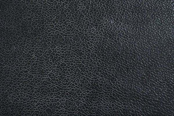 Fekete Bőrkanapé Mintázott Felületi Textúra Belső Anyagok Közelsége Dekorációs Háttér — Stock Fotó