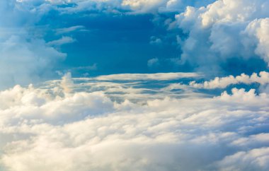 gökyüzü bulut üzerinde air