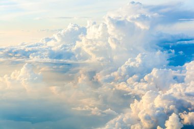 gökyüzü bulut üzerinde air