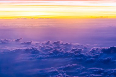 gökyüzü bulut üzerinde air