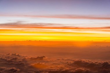 gökyüzü bulut üzerinde air