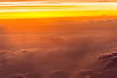 gökyüzü bulut üzerinde air