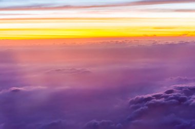 gökyüzü bulut üzerinde air