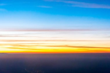 gökyüzü bulut üzerinde air