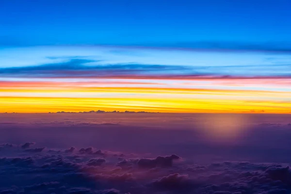 空気の空雲 — ストック写真