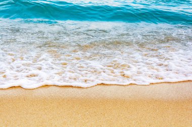 Kum çökmesini dalgalar