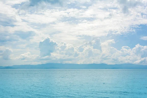 Sky cloud on air and holiday — Stock Photo, Image