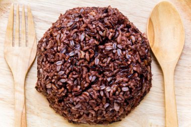 Tabak pirinç pilav Berry 