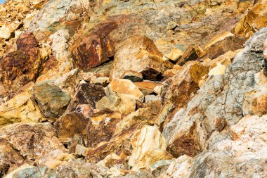 Eski taş duvar crack arka plan