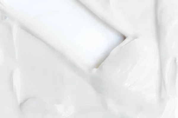 Textura de relleno de arcilla blanca suave — Foto de Stock