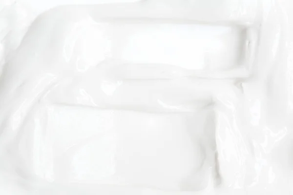 Textura de enchimento de argila branca suave — Fotografia de Stock