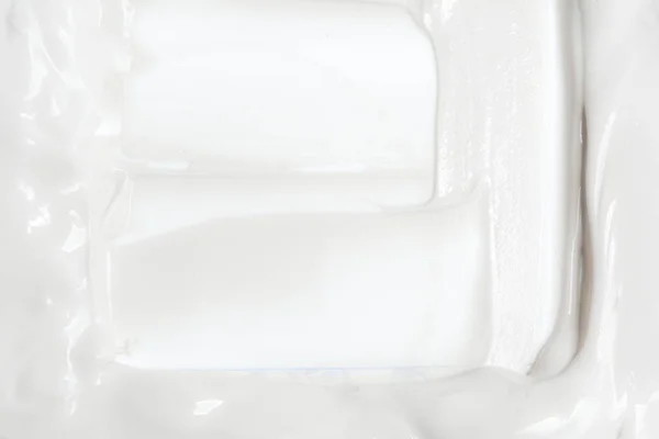 Λευκό πηλό πλήρωσης υφή ομαλή — Φωτογραφία Αρχείου
