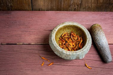 çanak kaşık çatal eski ahşap üzerine