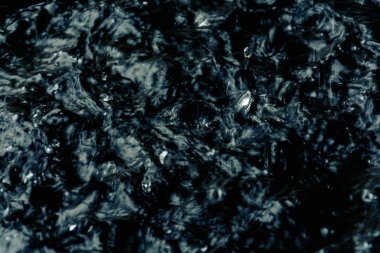 su hareket bulanıklığı ve Özet