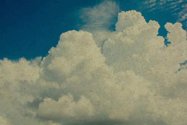 Nuvem do céu azul vintage — Fotografia de Stock