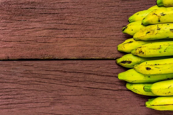 banana on old wood Red