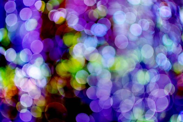 Bokeh sfondo colorato — Foto Stock