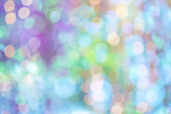 Bokeh sfondo colorato — Foto Stock