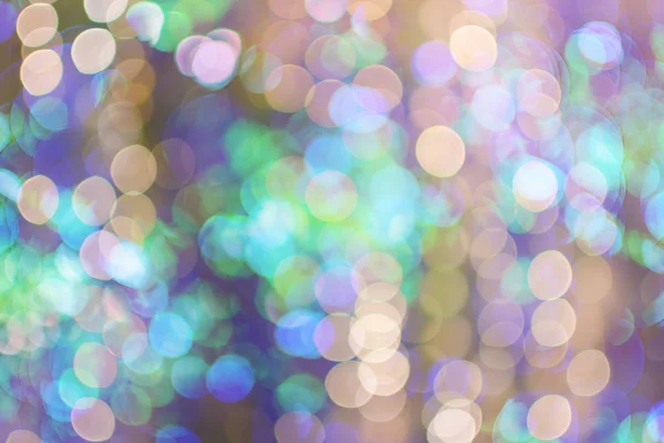 Bokeh sfondo colorato — Foto Stock