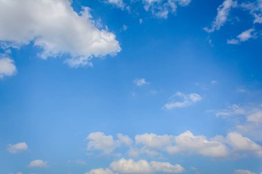 mavi gökyüzü bulut üzerinde air