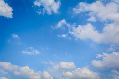 mavi gökyüzü bulut üzerinde air