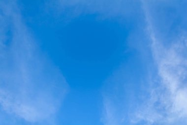 mavi gökyüzü bulut üzerinde air