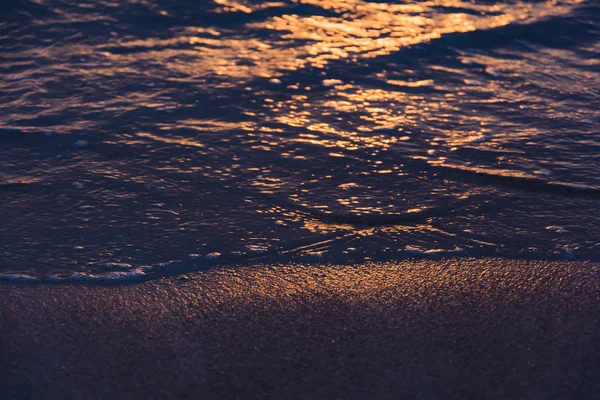 Sunset Beach weergeven — Stockfoto