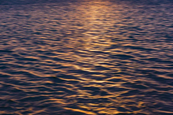 Blur focus Sunset beach view — Stock Photo, Image