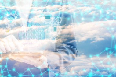 iş iletişim ağları