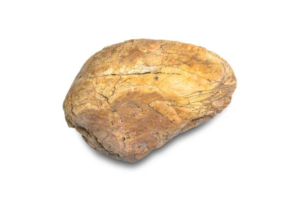 Гірський камінь камінь ізольований — стокове фото