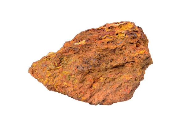 Гірський камінь камінь ізольований — стокове фото