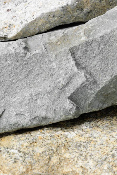 Close up pedra de rocha textura padrão de montanha — Fotografia de Stock