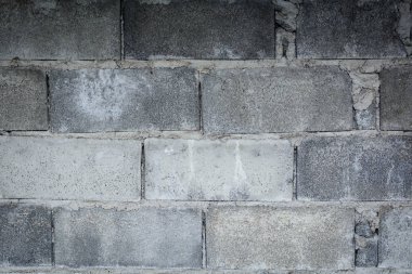 Tekstürlü duvar gri tuğla tuğla kadar kapatın 