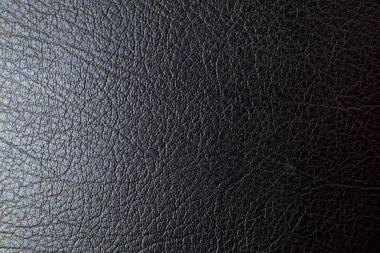Siyah deri desen ve arkaplan