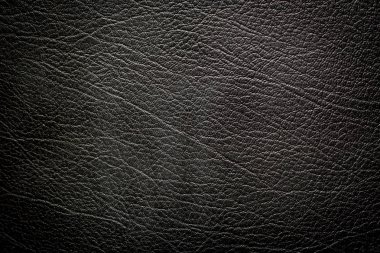 Siyah deri desen ve arkaplan