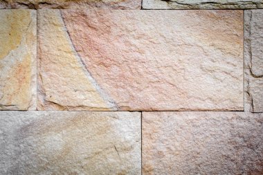 tuğla duvar desen ve doku arka plan 