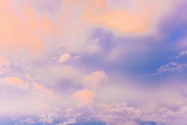 gökyüzü ve bulutlar cennet günbatımı ve renkli