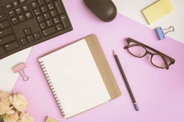 Ahşap masa ofis donatım 