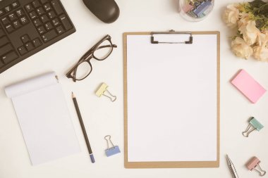 Ahşap masa ofis donatım 